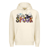 Tofu too cute to spook Premium Hoodie - CowhideDigitalArt