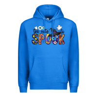 True Royal too cute to spook Premium Hoodie - CowhideDigitalArt