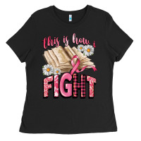Black this is how i fight Ladies Tee - CowGirlArtShop