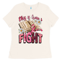 Bone this is how i fight Ladies Tee - CowGirlArtShop