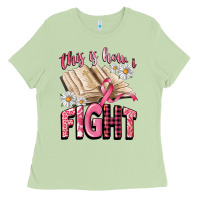 Matcha this is how i fight Ladies Tee - CowGirlArtShop