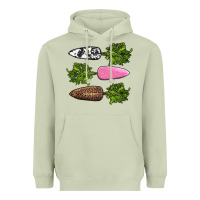 Matcha easter carrots Heavyweight Hoodie - AdoDesignShop