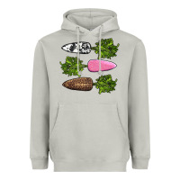 Moon Dust easter carrots Heavyweight Hoodie - AdoDesignShop