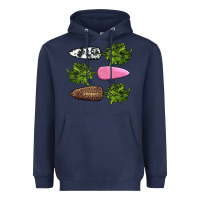 Navy easter carrots Heavyweight Hoodie - AdoDesignShop