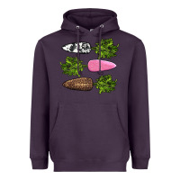 Plum easter carrots Heavyweight Hoodie - AdoDesignShop