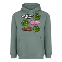 Sage easter carrots Heavyweight Hoodie - AdoDesignShop