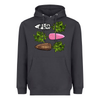 Smoke easter carrots Heavyweight Hoodie - AdoDesignShop