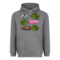 Storm easter carrots Heavyweight Hoodie - AdoDesignShop