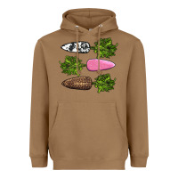 Easter Carrots Heavyweight Hoodie | Teevron