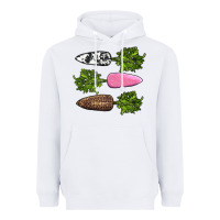White easter carrots Heavyweight Hoodie - AdoDesignShop