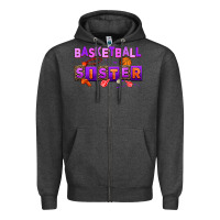 Charcoal Heather basketball sıster Zipper Hoodie - AdoDesignShop