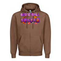 Chestnut basketball sıster Zipper Hoodie - AdoDesignShop
