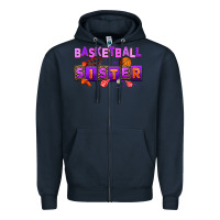 Navy basketball sıster Zipper Hoodie - AdoDesignShop