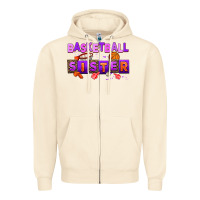 Sandshell basketball sıster Zipper Hoodie - AdoDesignShop