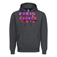 Smoke basketball sıster Zipper Hoodie - AdoDesignShop