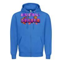 True Royal basketball sıster Zipper Hoodie - AdoDesignShop