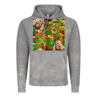 Cloud Rock St. Patrick's Day Horse With Horseshoes Seamless Vintage Hoodie - FaDigitalArtStudio