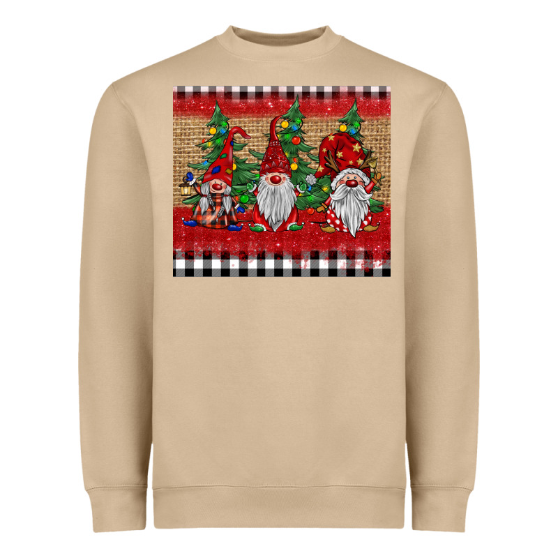 Christmas Gnomes Heavyweight Sweatshirt by BarkalooDesign | Teevron