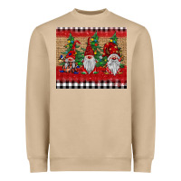 Mushroom Christmas gnomes Heavyweight Sweatshirt - BarkalooDesign