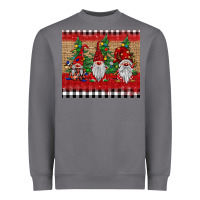 Storm Christmas gnomes Heavyweight Sweatshirt - BarkalooDesign