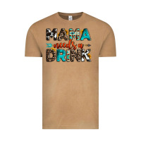 Vintage Camel mama needs a drink Vintage Tee - OliviaCreatesArt
