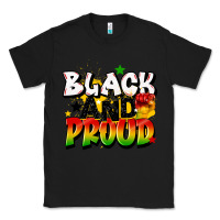 Black black and proud Classic Tee - CowGirlArtShop