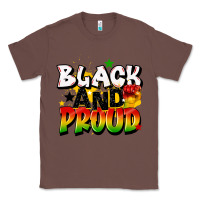 Chestnut black and proud Classic Tee - CowGirlArtShop