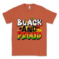 Black And Proud Classic Tee | Teevron