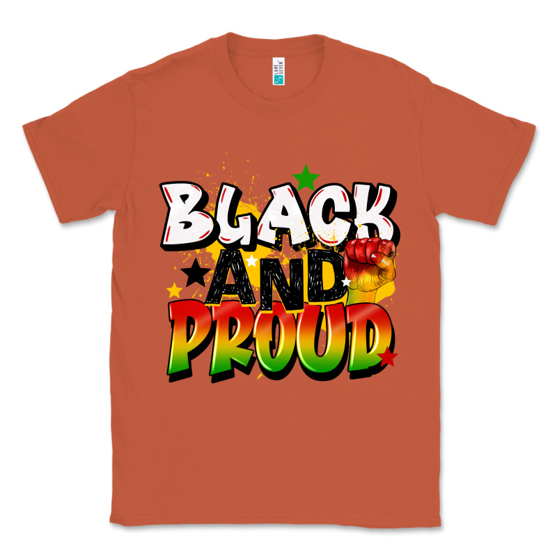 Black And Proud Classic Tee by CowGirlArtShop | Teevron
