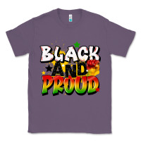 Lavender black and proud Classic Tee - CowGirlArtShop