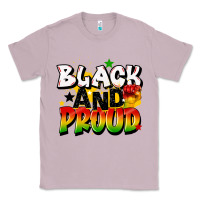 Lilac black and proud Classic Tee - CowGirlArtShop