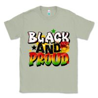 Matcha black and proud Classic Tee - CowGirlArtShop