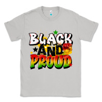Moon Dust black and proud Classic Tee - CowGirlArtShop