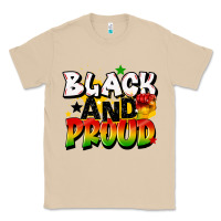 Mushroom black and proud Classic Tee - CowGirlArtShop