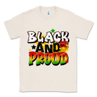 Natural black and proud Classic Tee - CowGirlArtShop