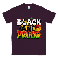 Plum black and proud Classic Tee - CowGirlArtShop