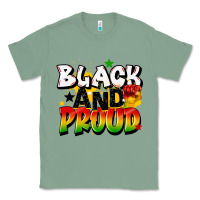 Sage black and proud Classic Tee - CowGirlArtShop