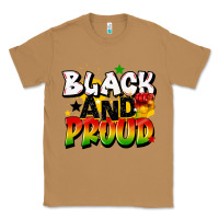 Toasted Coconut black and proud Classic Tee - CowGirlArtShop