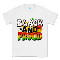White black and proud Classic Tee - CowGirlArtShop