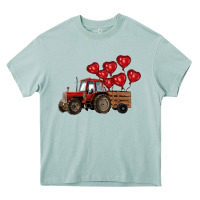 Arona farm tractor Heavy Core Tee - RanaPortraitStore