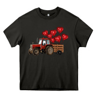 Asphalt farm tractor Heavy Core Tee - RanaPortraitStore