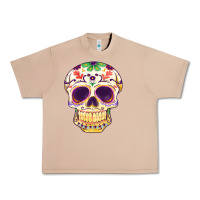 Burro Cinco de mayo skull Urban Heavy Tee - FaDigitalArtStudio