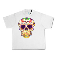 Lunar Rock Cinco de mayo skull Urban Heavy Tee - FaDigitalArtStudio