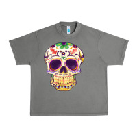 Tornado Cinco de mayo skull Urban Heavy Tee - FaDigitalArtStudio