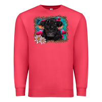 Cardinal v.d belted galloway cow Premium Sweatshirt - AdoDesignShop