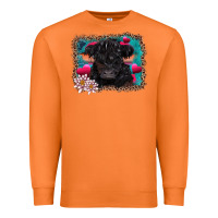 Carrot v.d belted galloway cow Premium Sweatshirt - AdoDesignShop