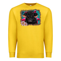 Lemon v.d belted galloway cow Premium Sweatshirt - AdoDesignShop