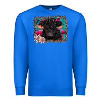 True Royal v.d belted galloway cow Premium Sweatshirt - AdoDesignShop