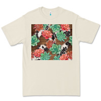 Succulents And Cowhide Premium Tee | Teevron