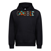 Black gobble Urban Hoodie - JahusDesignShop